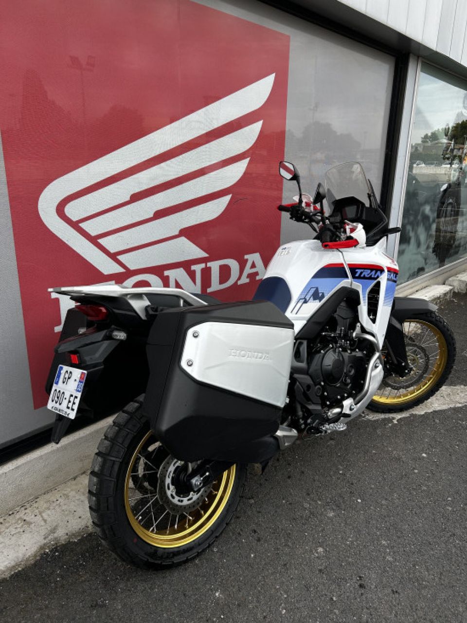 HONDA XL750 TRANSALP 4