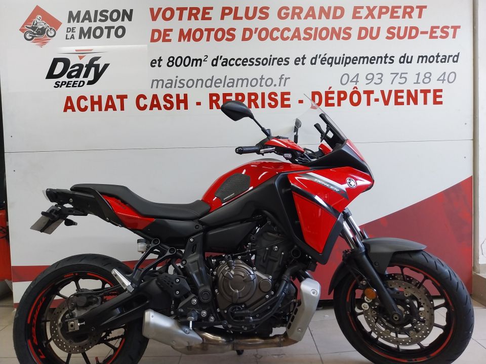 YAMAHA TRACER 700 BRIDE A2 4