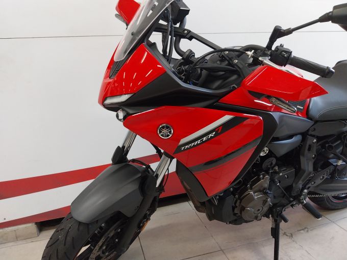 YAMAHA TRACER 700 BRIDE A2 4
