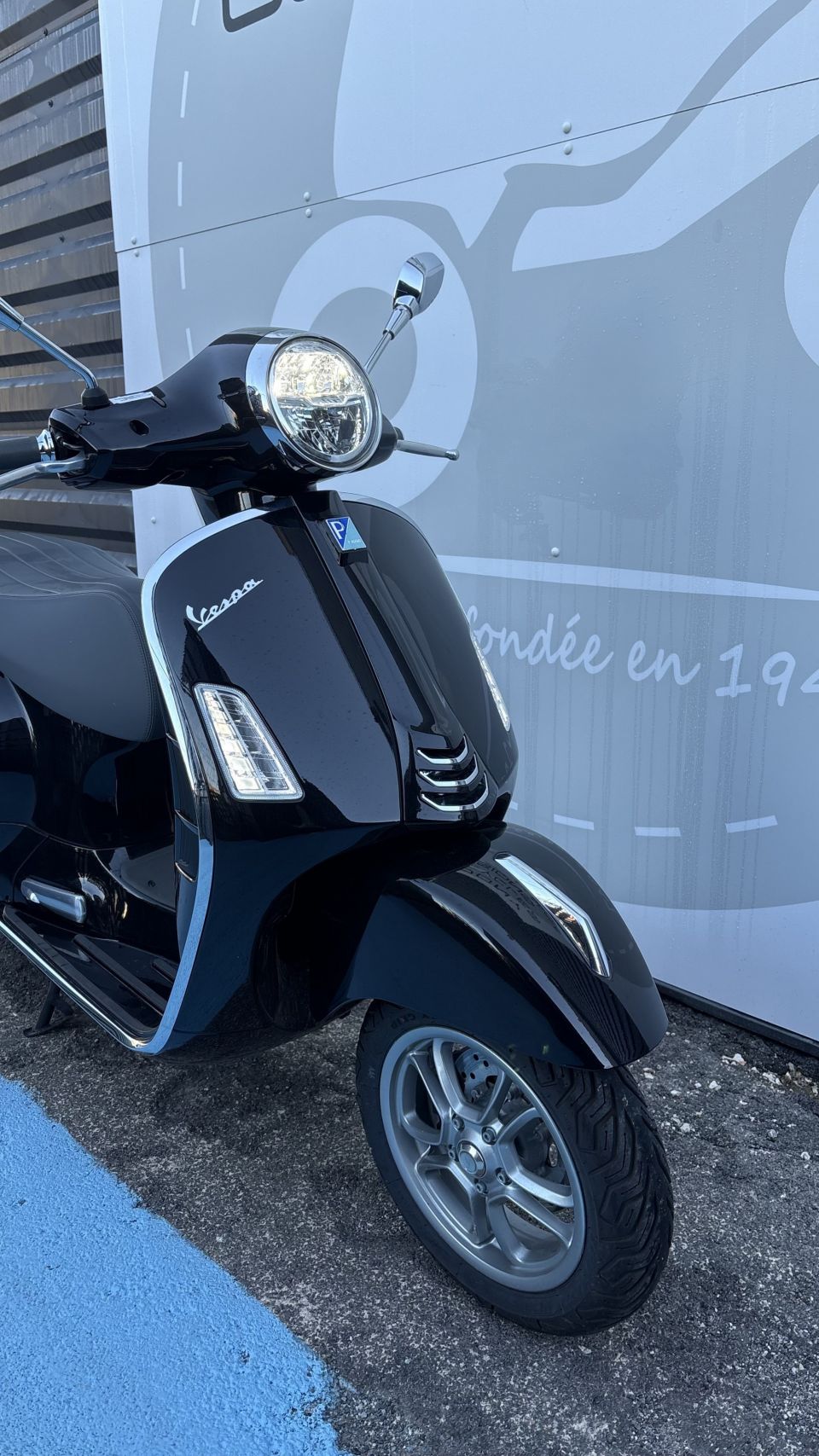 VESPA GTS 310 4