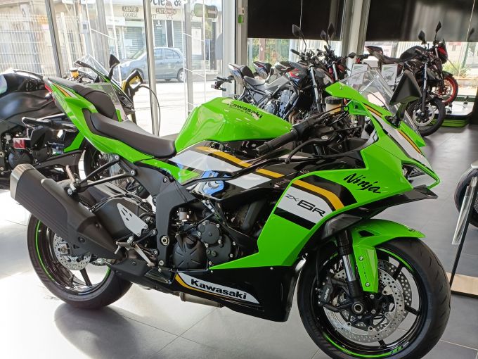 KAWASAKI ZX-6R 636 NINJA ZX-6R NEUF O KMS 2025 A SASIR ZX6R 4