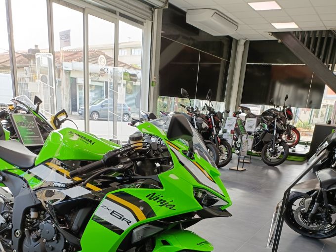 KAWASAKI ZX-6R 636 NINJA ZX-6R NEUF O KMS 2025 A SASIR ZX6R 4