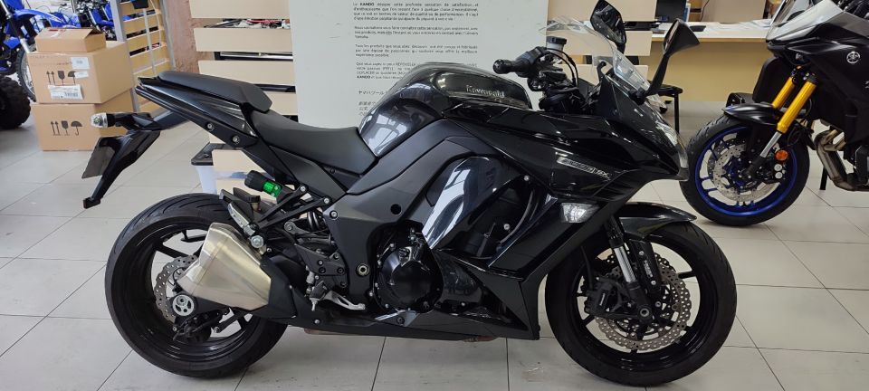 KAWASAKI Z 1000 SX 4