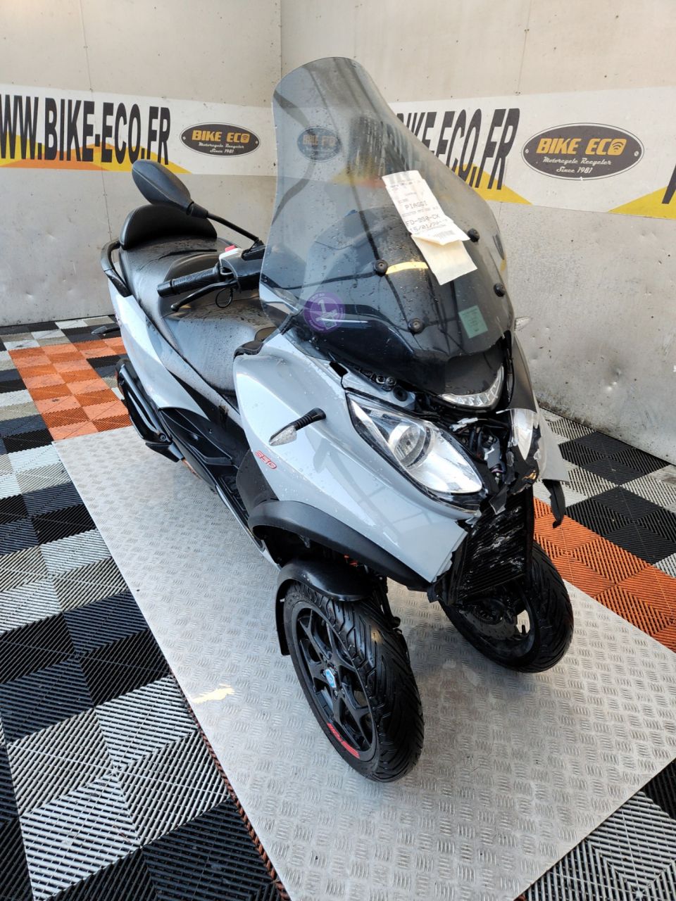 PIAGGIO MP3 350 ABS/ASR 4