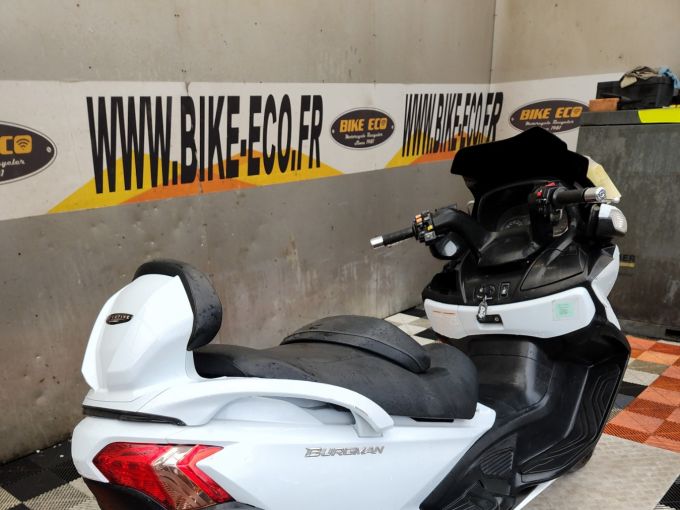 SUZUKI BURGMAN 650 4