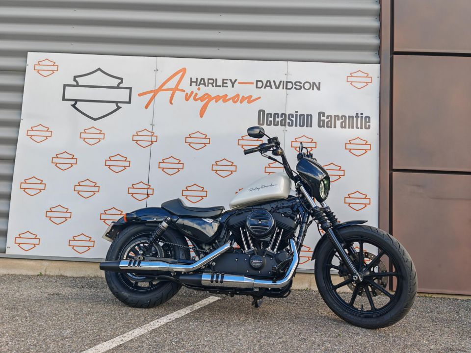 HARLEY-DAVIDSON SPORTSTER IRON 1200 4