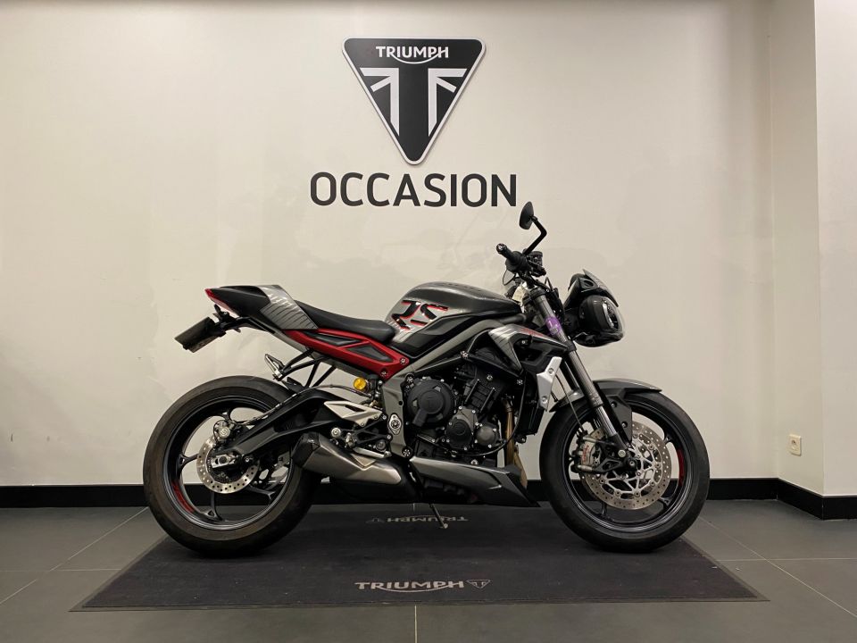 TRIUMPH STREET TRIPLE 765 RS 4