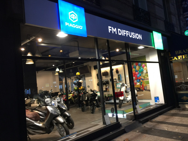Logo de FM DIFFUSION