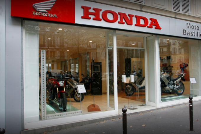 MOTO BASTILLE 1