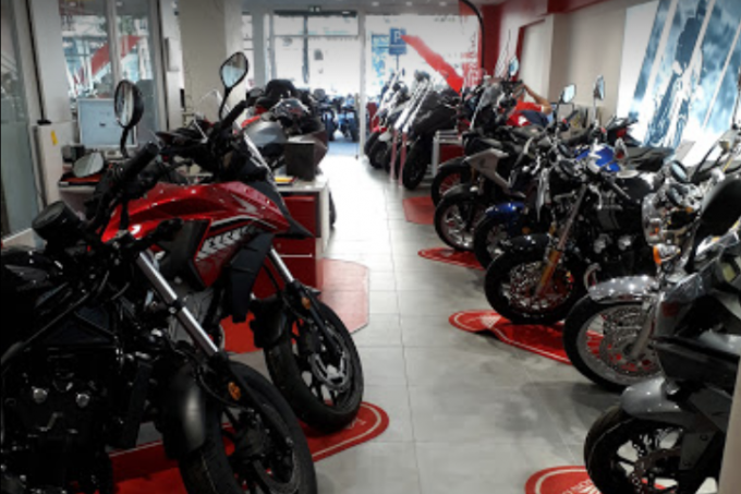 MOTO BASTILLE 2