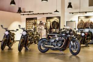 TRIUMPH METZ