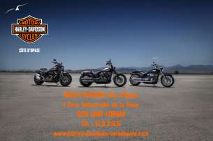 HARLEY-DAVIDSON COTE D'OPALE